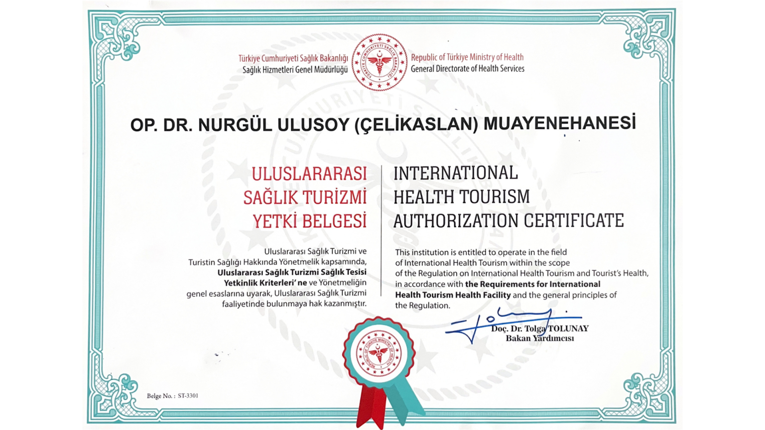 nurgülulusyo-yetkibelgesi